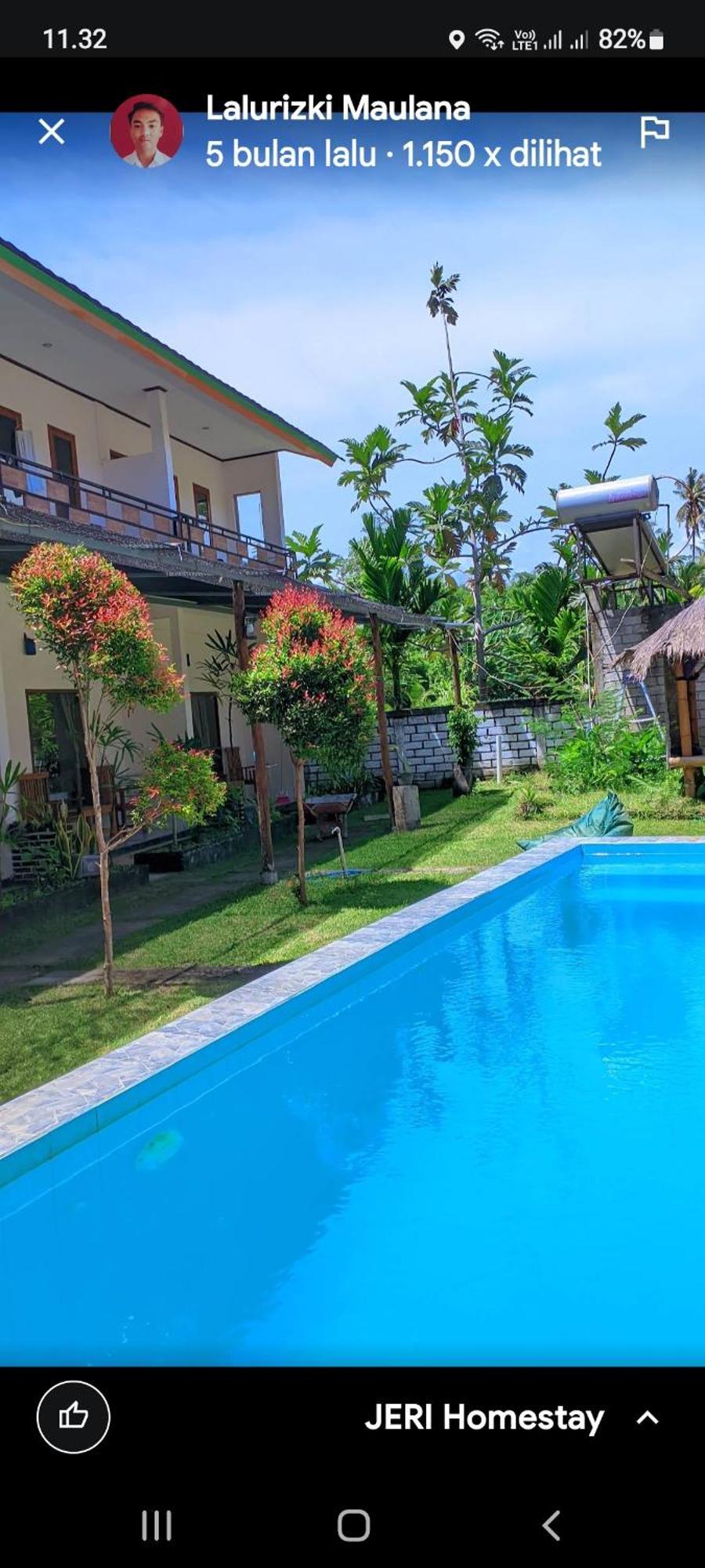 Jeri Home Stay Kuta  Bagian luar foto